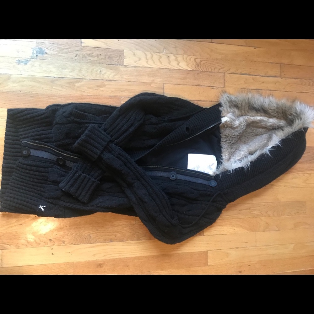 Sweater jacket